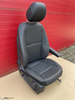 Seat Mercedes Vito W447 EU passenger | UK driver armrest adjustments Leatherette