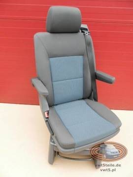 Seat VW T5 Multivan Caravelle blue dots swivel facelift Bluemotion scout