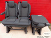 Seat Ford Transit Custom Kombi bench rear seats double single RHD white Lane