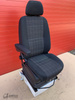 Mercedes Sprinter 906 UK passenger seat | EU driver seat Tunja Black adjustments suspension pumped