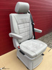 VW T6 Multivan Sitz Einzelsitz Drehsitz Leder grau Moonrock ISOFIX T5