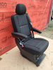 Seat single rear swivel Renault Trafic SpaceClass V-class W447 Black JAVA