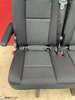 Mercedes Sprinter W907 Sitzbank Sitz Fahrgastraum Hinten Caluma isofix Armlehne