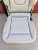 Einzelsitz hinten links Mercedes V-Klasse W447 Leder Nappa seidenbeige (VY9)