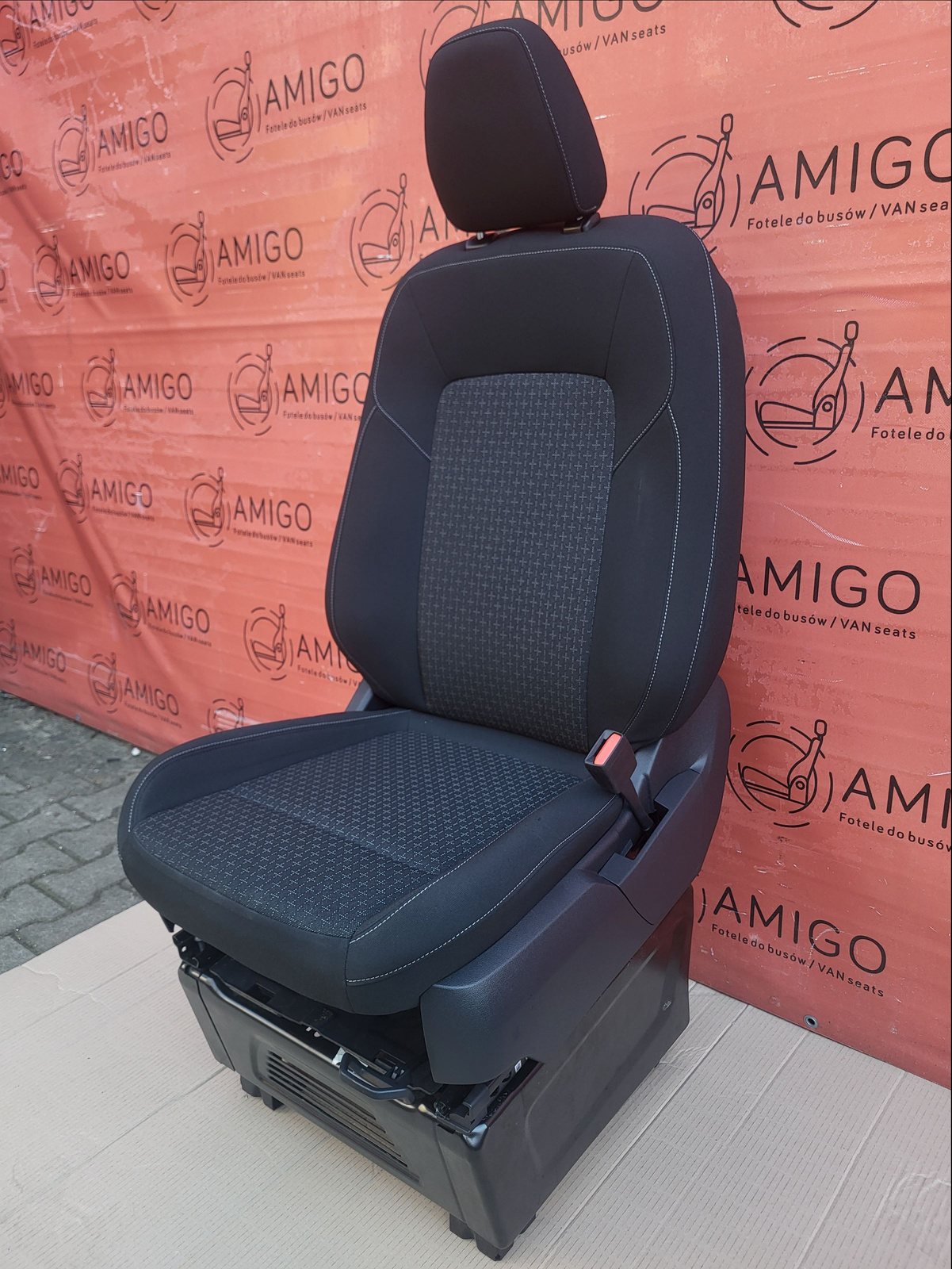 Neu Ford Transit Custom V710 & VW T7 2023-2025 Beifahrersitz Sitz Plus