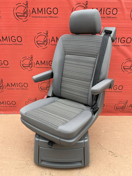 Seat VW T6.1 T6 California Multivan Caravelle Mixed Dots swivel rear single t5