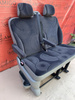 Renault Trafic Opel Vauxhall Vivaro Primastar 2er Sitzbank Sitz Fahrgastraum