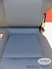 VW Caddy MAXI Sitz dritte Sitzreihe 2er Sitzbank Sicherheitsgurte Halterung NEU!