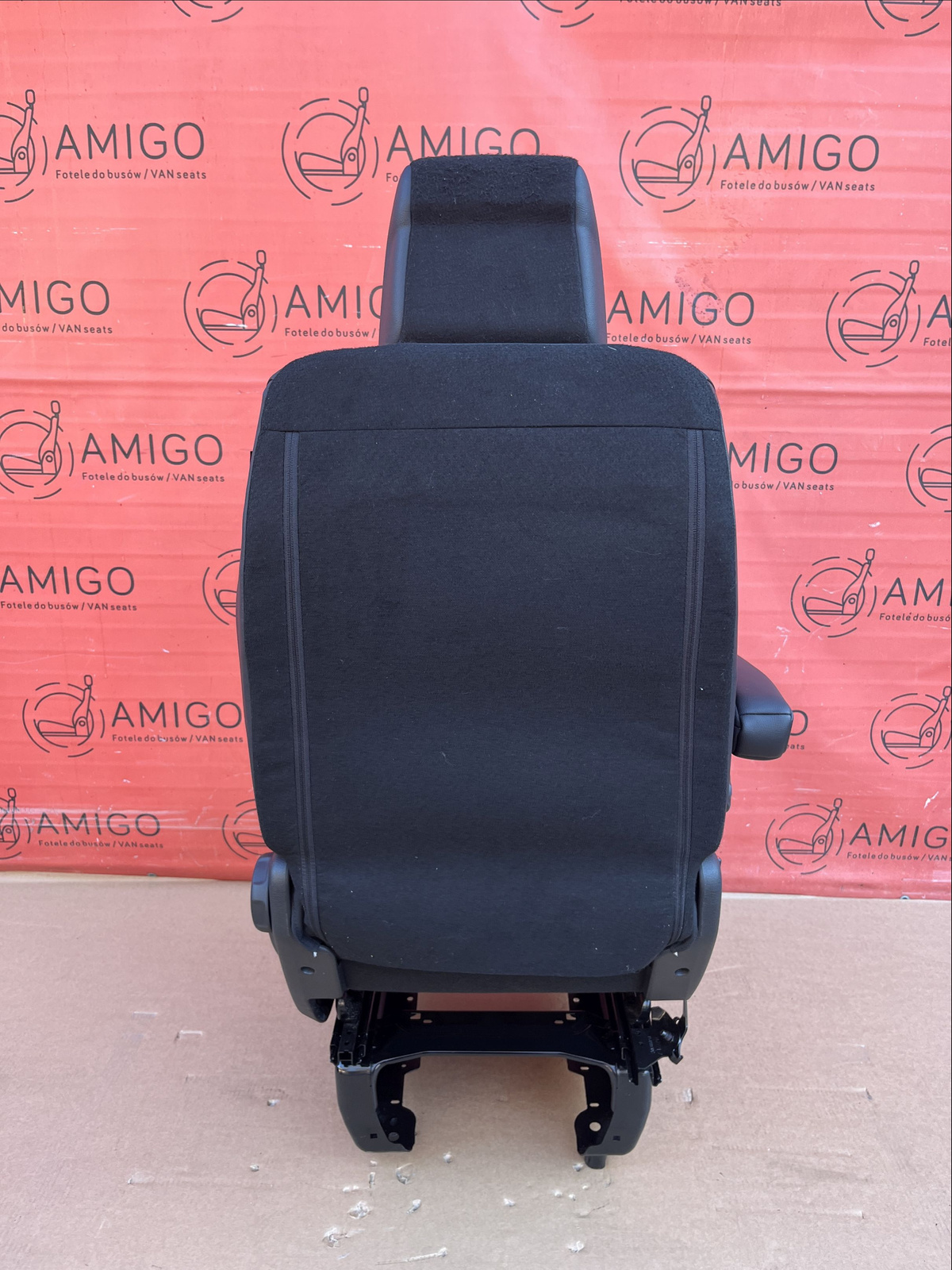 Front UK passenger seat | EU driver Vauxhall Vivaro Proace Traveller Expert Spacetourer Scudo airbag heated