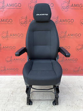 Fiat Ducato 2022 Fahrersitz Jumper Boxer Einstellungsmöglichkeiten sitz