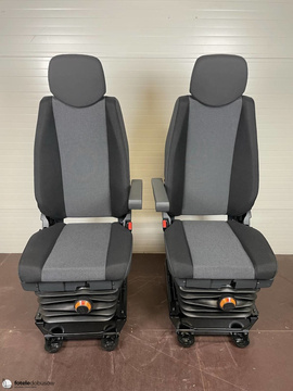 Opel Movano Renault Master NV400 Fahrersitz Beifahrer Sitz Armlehne Luftfederung