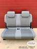 VW Caddy MAXI Seat rear bench double third row grey duo