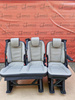 Seat 2+1 Ford Transit Custom 2013-2020 bench rear seats double single RHD