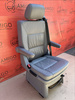 Seat single VW T5 Multivan Caravelle grey leather rear t6 swivel
