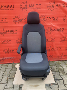 Fotel przód kierowcy komfortowy VW Crafter Man TGE airbag