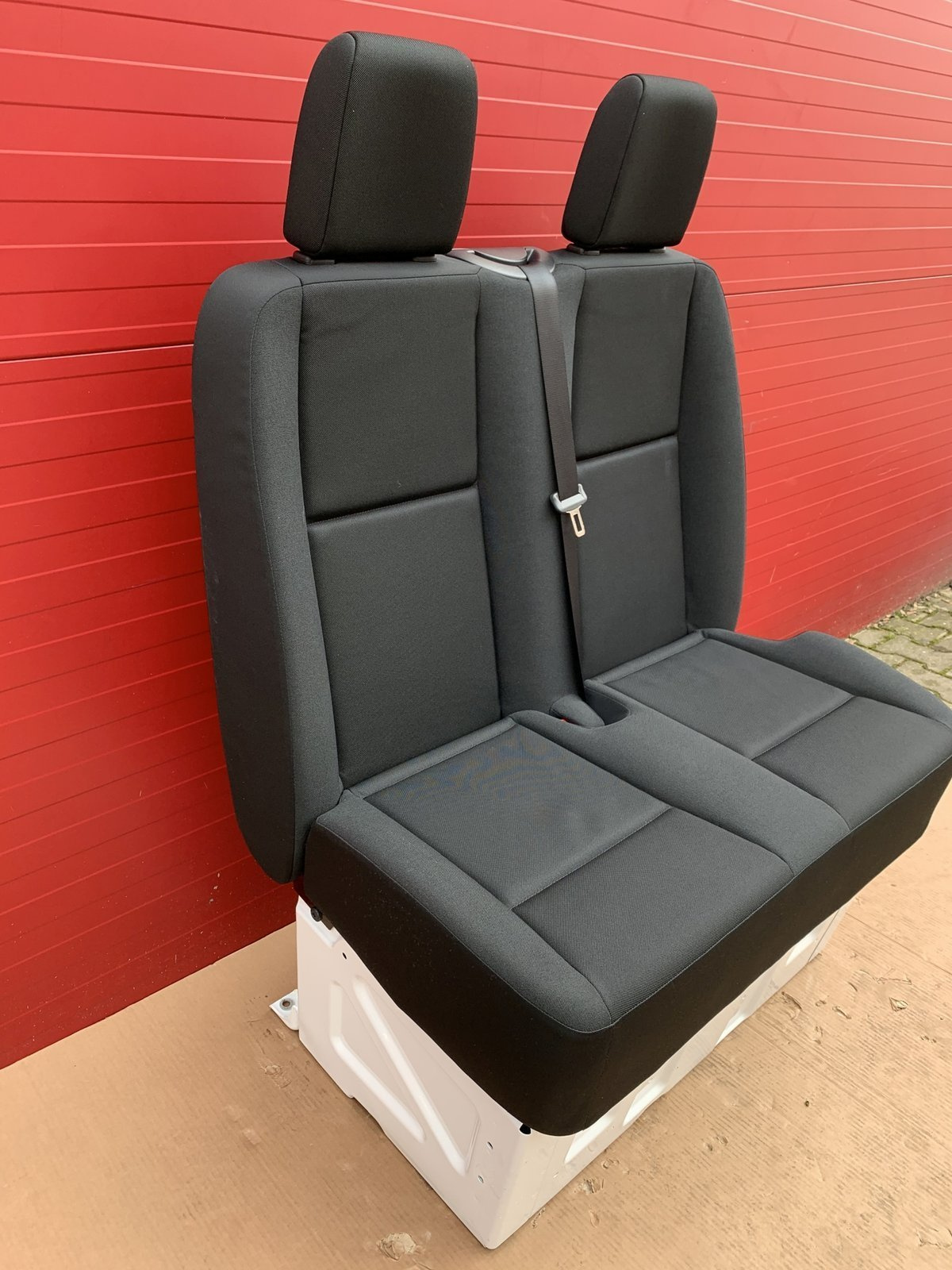 Seat Mercedes Sprinter W907 W910 2018-2025 Bench front double Maturin fabric LHD