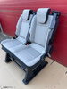 Seat Ford Transit Custom bench rear seat double Capitol Palazzo Grey
