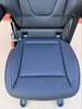 Mercedes V-Klasse W447 Schwarz Lugano Leather Einzelsitz Hinten NEU