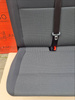 Seat VW T6 T5 double front passenger bench Double Grid with safe LHD