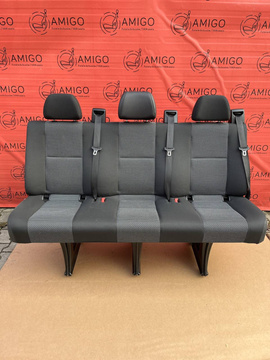 MB Sprinter 906 VW Crafter Kanapa trzyosobowa isofix Lima