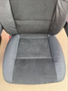 Driver passenger seat VW T5 Leather Anthracite Multivan Caravelle Airbag Heated