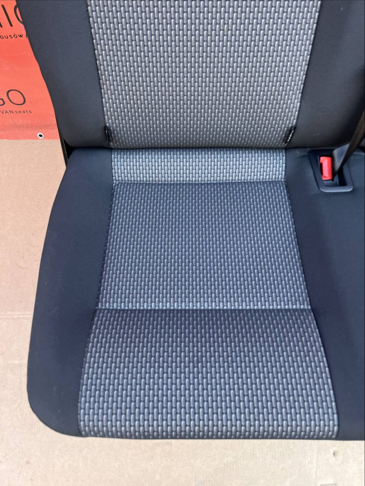 Bench rear triple seat VW T6.1 T6 T5 Transporter BRICKS single + double RHD
