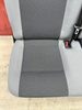 VW T6 T5 SET Bench rear double single seat Austin grey 2nd row + belts brackets RHD Isofix