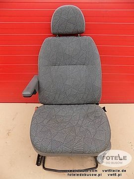 Ford Transit 2006-13 Fahrer Fahrersitz Armlehne Einstellungsmöglichkeiten