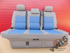 VW T5 Sitzbank Multivan California Sitz Schlafbank Schlafsitzbank Blau LLL