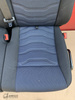 Iveco Daily VI 2014-2020 Seat double front bench cupholder passenger LHD
