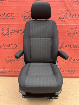 VW T6 T5 Beifahrersitz Sitze Sitz PANDU mit armlehnen Sitzkonsole