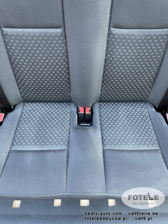 Ford Transit MK8 4-osobowy fotel kanapa isofix Capitol DOKA