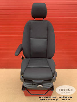 Fotel przód kierowcy pneumatyczny Mercedes Sprinter W907 Maturin