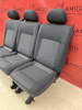 VW T5.1 T5 Sitzbank Tasamo Sitz Sitze 3er Bus Einzelsitz Doppelbank Rechtslenker 