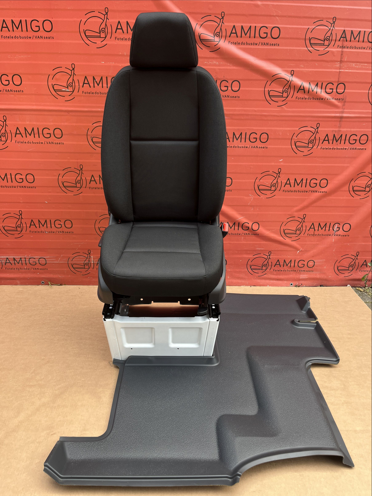 Seat Mercedes Sprinter W907 W910 EU passenger seat | UK driver 2018-2025 Maturin with base