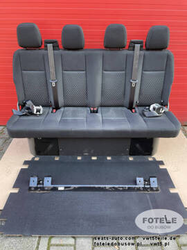Ford Transit MK8 4er Sitzbank Bank Fahrgasrraum Sitz isofix Capitol DOKA