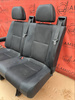 Seat Mercedes Sprinter W906 Crafter rear double bench seat armrest Leatherette