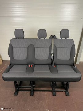 TRAFIC VIVARO NV300 TALENTO 3er Sitzbank Fahrgastraum Sicherheitsgurte SATZ