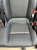 Fotel 2+1 Ford Transit Custom 2013-2023 kanapa tylna podwójna pojedyncza RHD