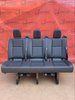 Mercedes Sprinter W907 W910 Sitzbank Sitz Fahrgastraum Hinten Artico isofix
