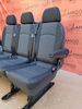 Rear Seats 2+1 bench single seat MERCEDES W639 Vito Tourer Lima RHD
