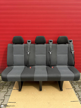 MB Sprinter 906 VW Crafter I 2006-2019 Sitzbank Sitz Fahrgastraum Hinten LIMA