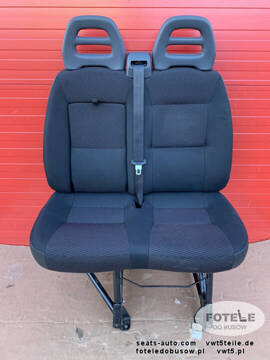 Fotel dwójka przód angielska Fiat Ducato Boxer Jumper