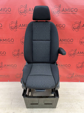 MB Sprinter W907 Beifahrersitz 2018-2022 Einstellungsmöglichkeiten Caluma Armlehne