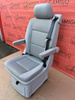 VW T6 Drehsitz Multivan Sitz Hinten Einzelsitz PILION Grau ISOFIX T5