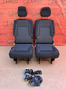 Seats set 3rd row single seat belts Berlingo Doblo Combo Partner Rifter ProAce City