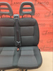 Seat Fiat Ducato Boxer Jumper Relay double front bench cupholder passenger LHD