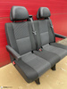 Mercedes Sprinter 906 VW Crafter I Sitzbank Sitz Fahrgastraum Hinten Doppelsitz