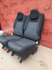 Seats set 3rd row single seat belts Berlingo Doblo Combo Partner Rifter ProAce City