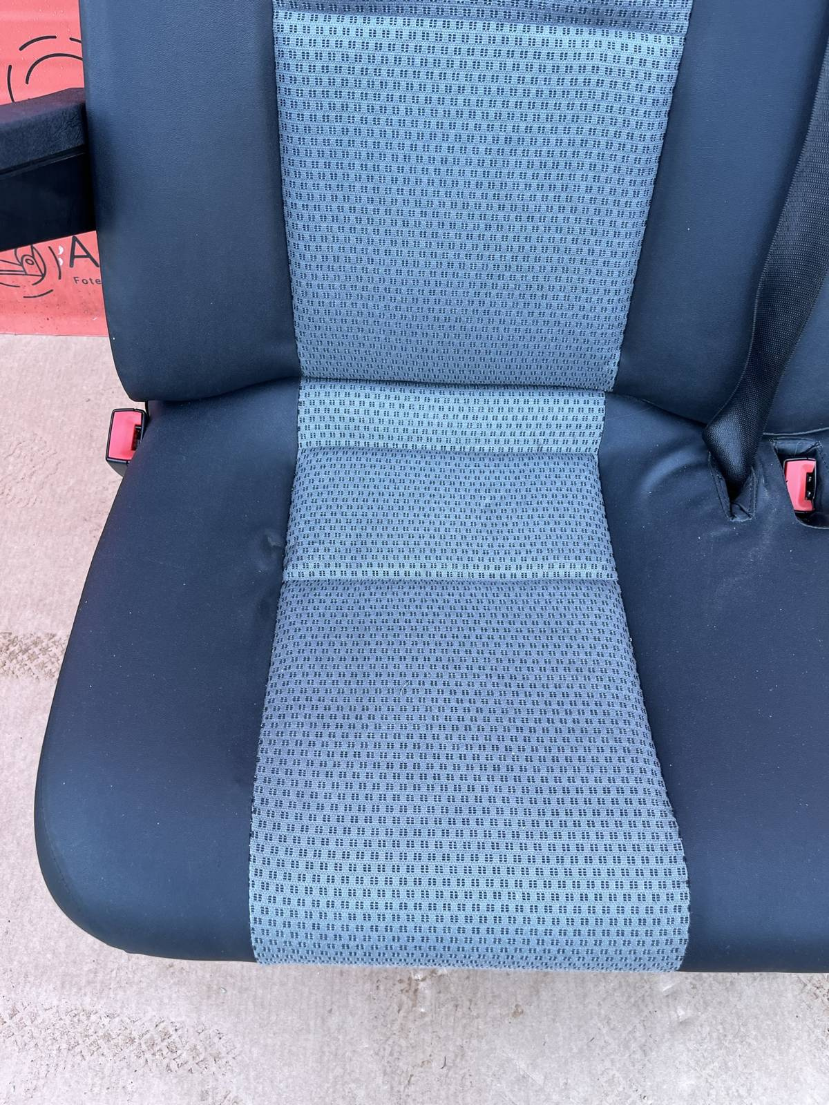 Mercedes Sprinter 906 VW Crafter I Sitzbank Sitz Fahrgastraum Hinten Doppelsitz Brassao